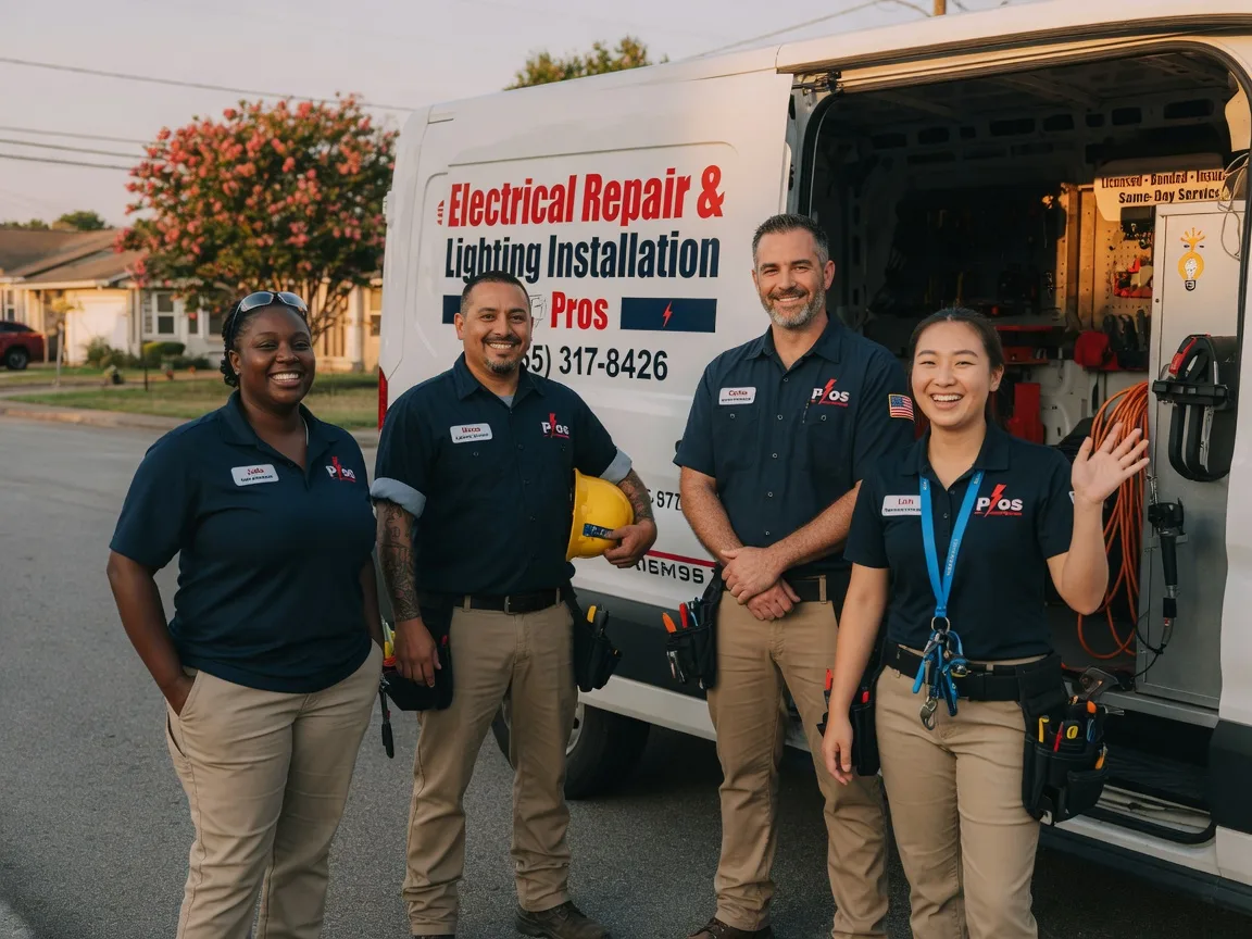 Licensed Electrician company in Maramec, OK