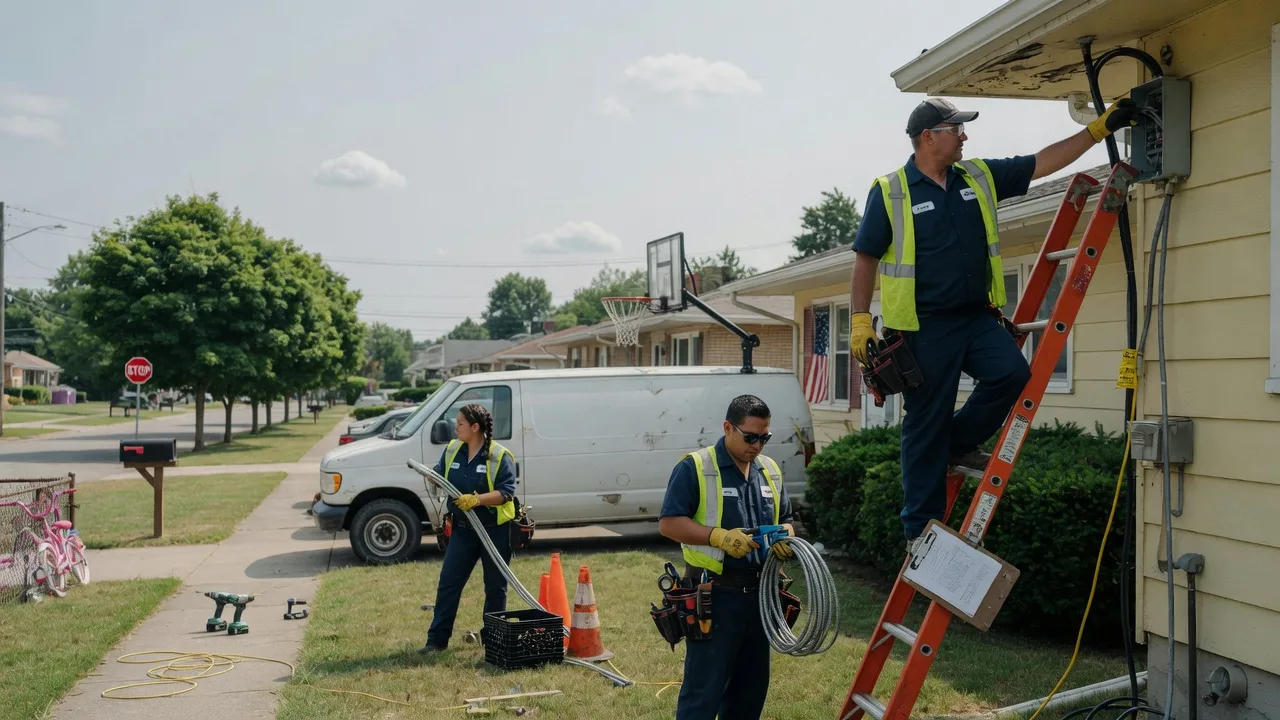 Licensed Electrician in Maramec, OK near me