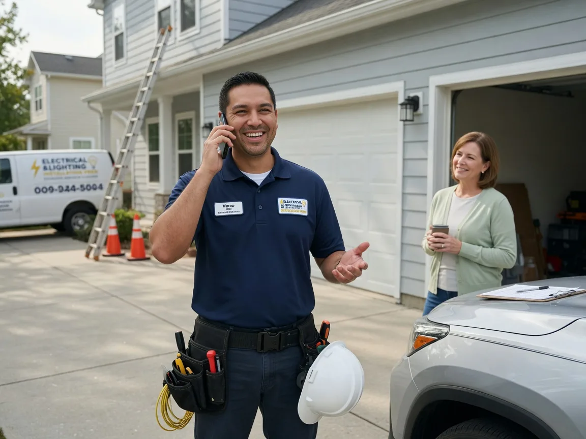 Licensed Electrician Maramec, OK FAQs